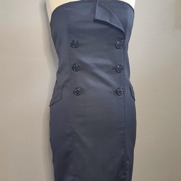 Vintage LIMITED Strapless Dress - Picture 3 of 4